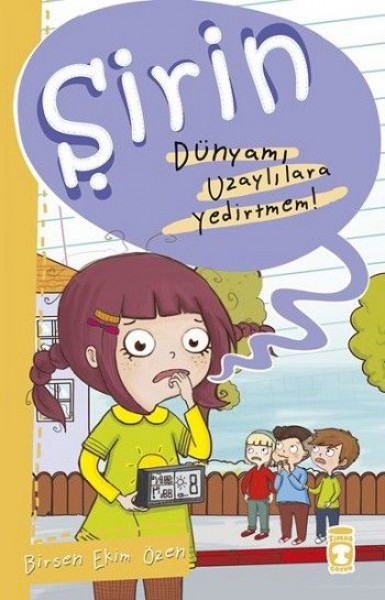 Şirin İş Başında 02 Dünyamı Uzaylılara Yedirtmem