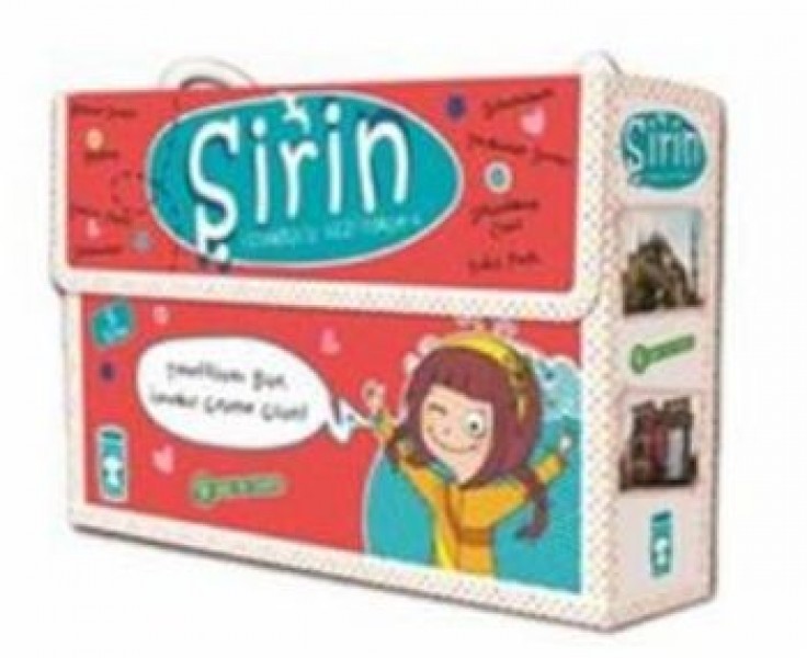 Şirin İstanbul'u Geziyorum 02 Set 5 Kitap Takım