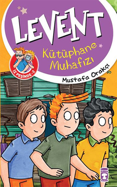 Levent İz Peşinde 02 Kütüphane Muhafızı