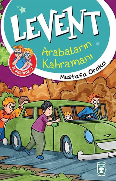 Levent İz Peşinde 02 Arabaların Kahramanı