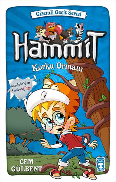 Hammit Korku Ormanı Gizemli Geçit Serisi