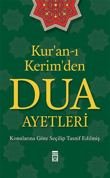 Kur'an ı Kerim'den Dua Ayetleri