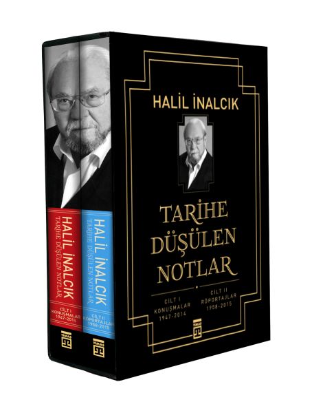 Tarihe Düşülen Notlar 2 Cilt Takım Kutulu