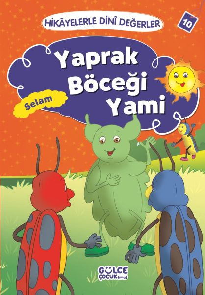 Yaprak Böceği Yami Selam Hikayelerle Dini Değerler 10