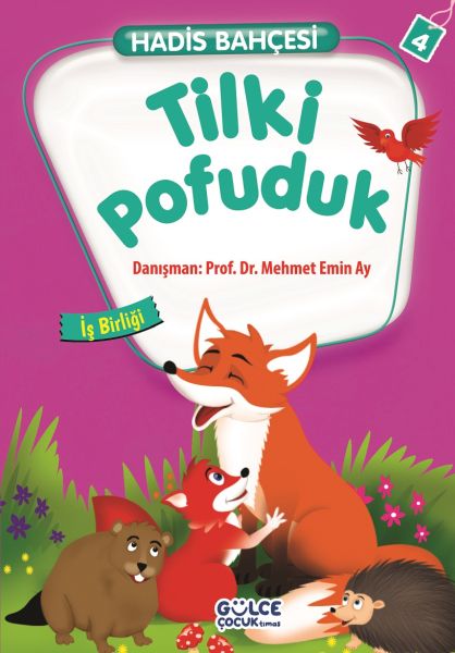 Tilki Pofuduk İş Birliği Hadis Bahçesi 4