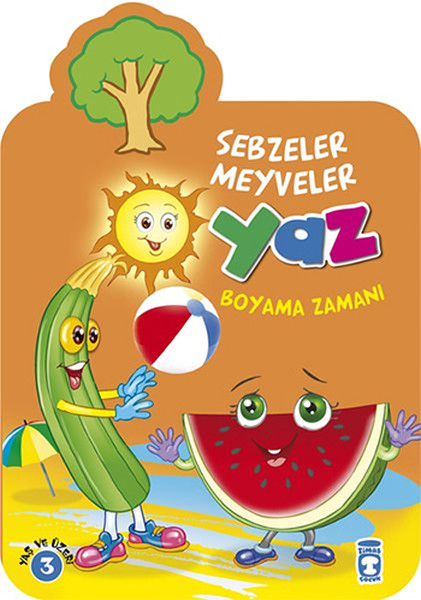 Yaz Boyama Zamanı