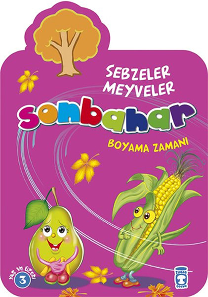 Sonbahar Boyama Zamanı