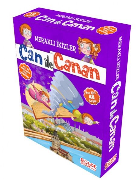 Can ile Canan Seti 10 Kitap Takım