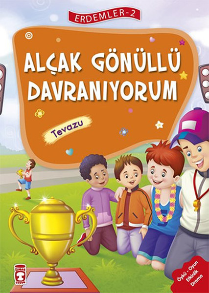 Erdemler 2 Alçakgönüllü Davranıyorum Tevazu