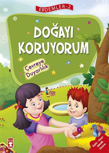 Erdemler 2 Doğayı Koruyorum Çevreye Duyarlılık