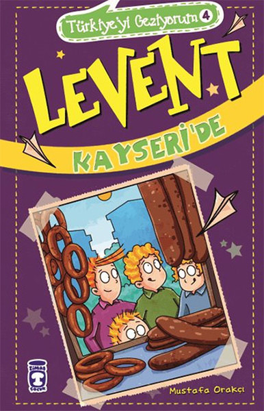 Levent Türkiye'yi Geziyorum 04 Levent Kayseri'de