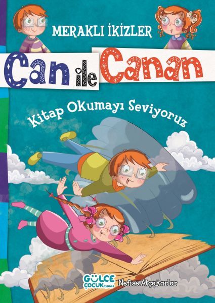 Can İle Canan Kitap Okumayı Seviyoruz