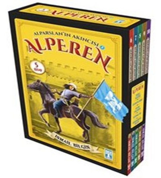 Alparslanın Akıncısı Alperen 5 Kitap Takım