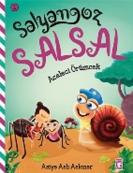 Salyangoz Salsal 1 Aceleci Örümcek