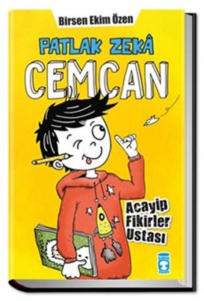 Patlak Zeka Cemcan 2 Acayip Fikirler Ustası Ciltli