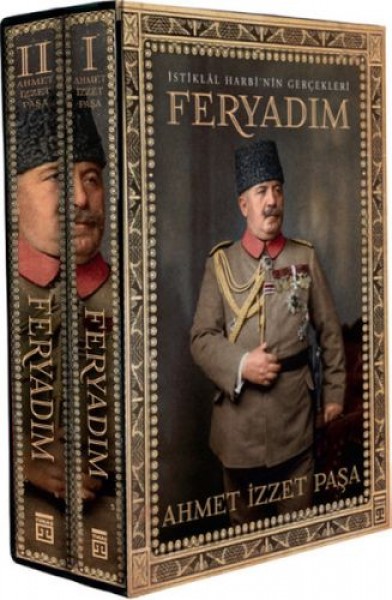 Feryadım I II 2 Kitap Takım