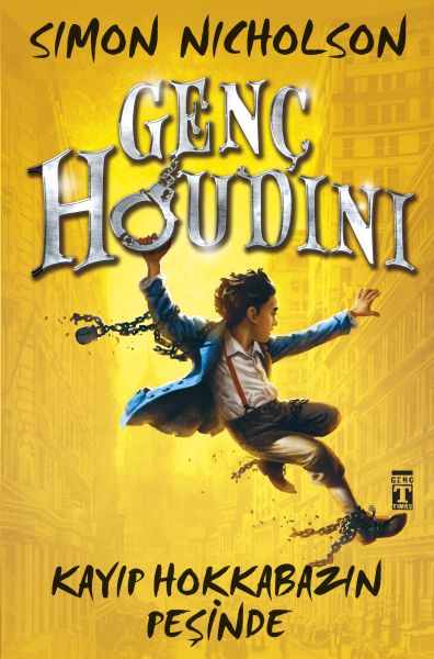 Genç Houdini Kayıp Hokkabazın Peşinde