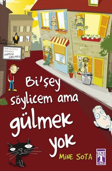 Bişey Söylicem Ama Gülmek Yok