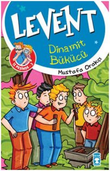 Levent İz Peşinde 03 Dinamit Bükücü