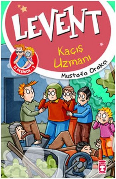 Levent İz Peşinde 03 Kaçış Uzmanı