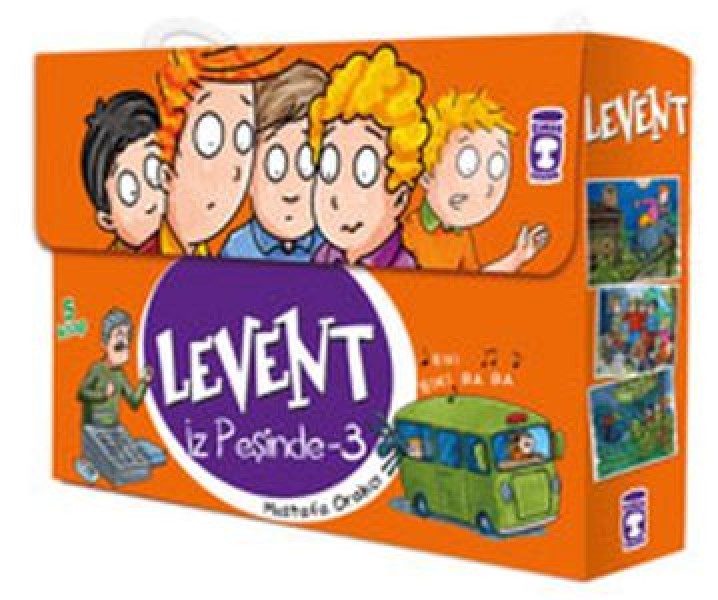 Levent İz Peşinde 03 Set 5 Kitap Takım