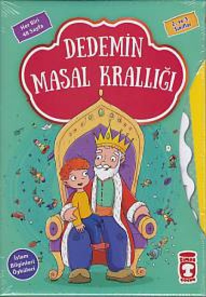 Dedemin Masal Krallığı Seti 5 Kitap Takım