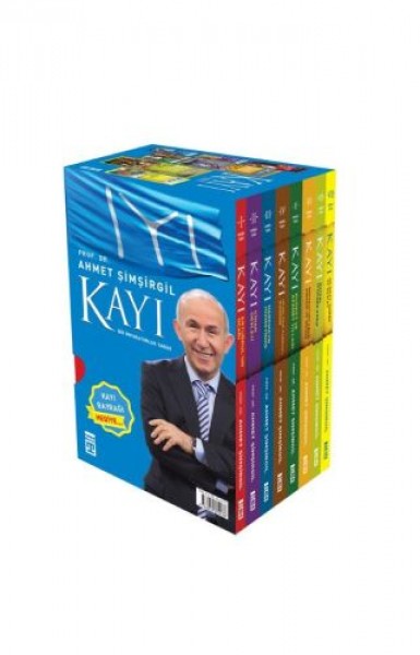 Osmanlı Tarihi Kayı Seti 8 Kitap Kayı Bayrağı Hediyeli