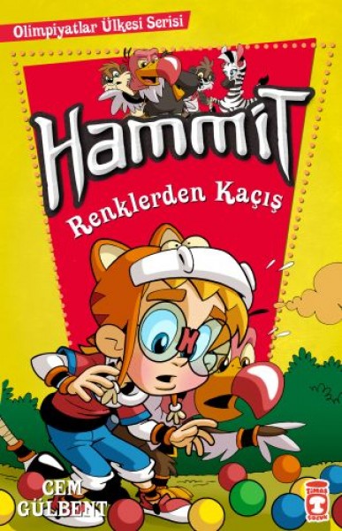 Hammit 3 Renklerden Kaçış