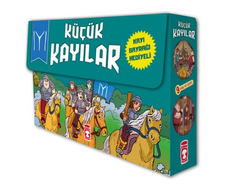Küçük Kayılar Set 5 Kitap