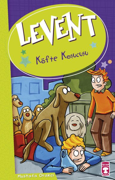 Levent ve Tayfası 02 Köfte Koşucusu