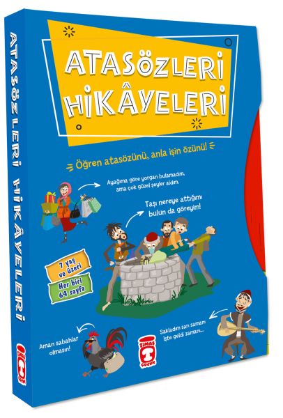 Atasözleri Hikayeleri Set 5 Kitap