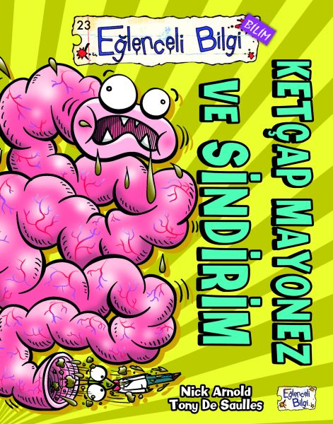 Eğlenceli Bilgi Bilim Ketçap Mayonez ve Sindirim