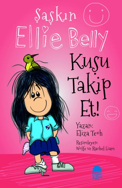 Şaşkın Ellie Belly Kuşu Takip Et