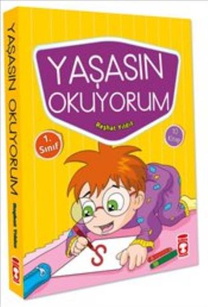 Yaşasın Okuyorum 1. Sınıf 10 Kitap Set