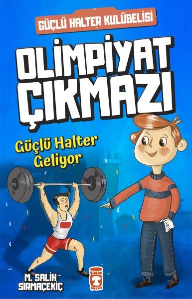 Olimpiyat Çıkmazı Güçlü Halter Geliyor