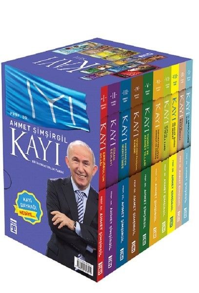 Osmanlı Tarihi Kayı Seti 10 Kitap Kayı Bayrağı Hediyeli