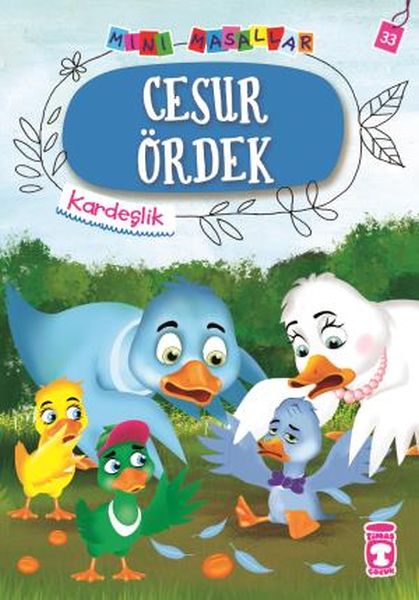 Cesur Ördek Mini Masallar 4 33