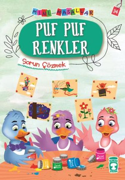 Puf Puf Renkler Mini Masallar 4 34