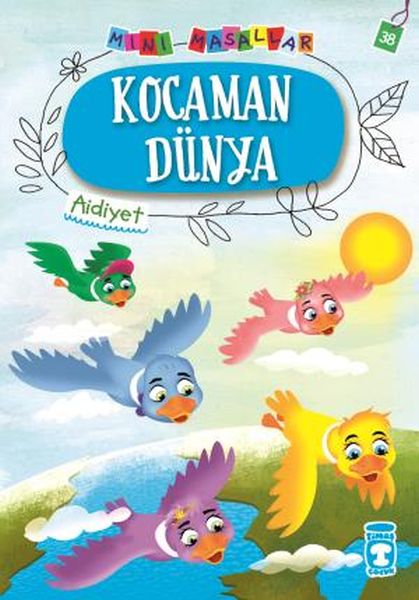 Kocaman Dünya Mini Masallar 4 38