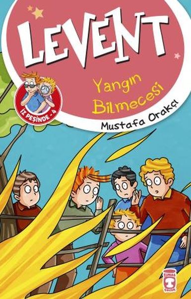 Levent Yangın Bilmecesi Levent İz Peşinde 4