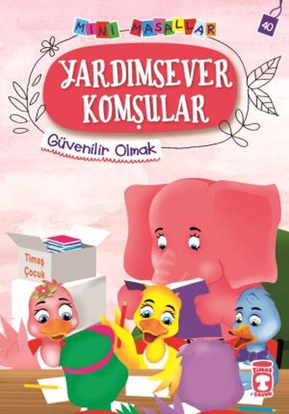 Yardımsever Komşular Mini Masallar 4 40