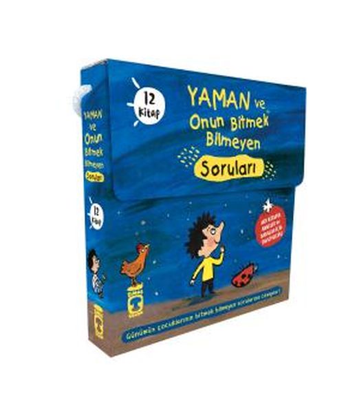 Yaman ve Onun Bitmek Bilmeyen Soruları Set 12 Kitap