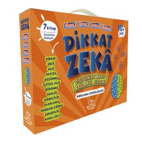 Dikkat Zeka 4. Sınıf Seti 10 Yaş 7 Kitap