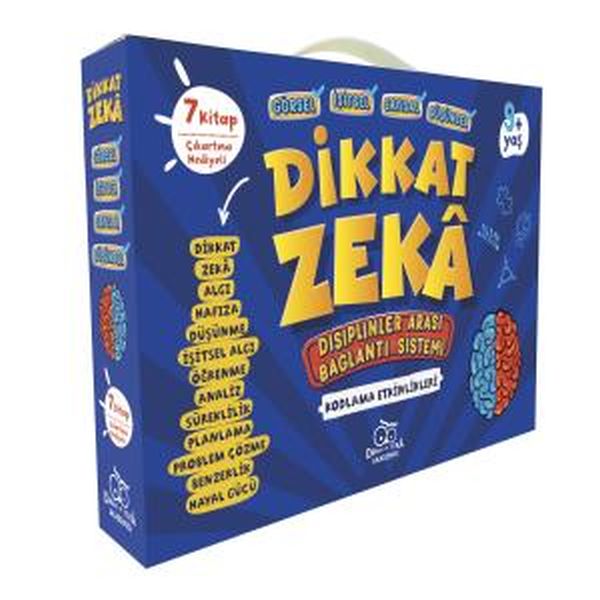 Dikkat Zeka 3. Sınıf Seti 9 Yaş 7 Kitap
