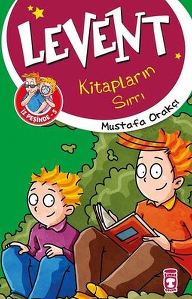 Levent Kitapların Sırrı Levent İz Peşinde 5
