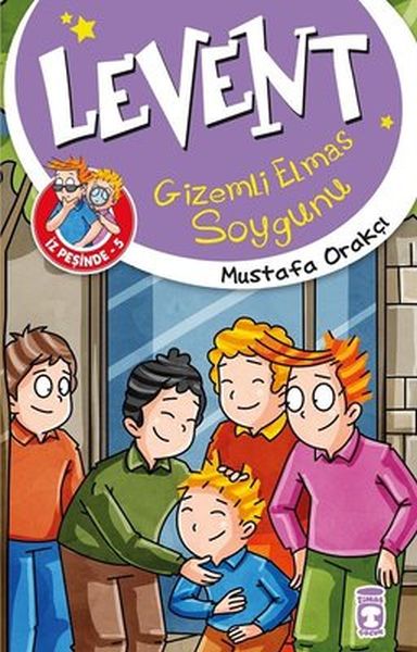 Levent Gizemli Elmas Soygunu Levent İz Peşinde 5