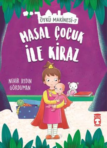 Masal Çocuk ile Kiraz Öykü Makinesi 7