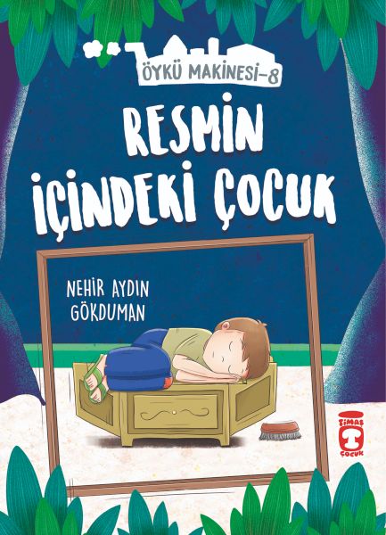 Resmin İçindeki Çocuk Öykü Makinesi 8
