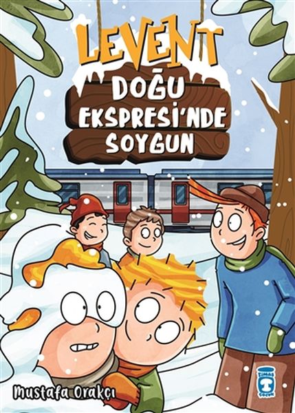 Levent Doğu Ekspresi'nde Soygun Ciltli