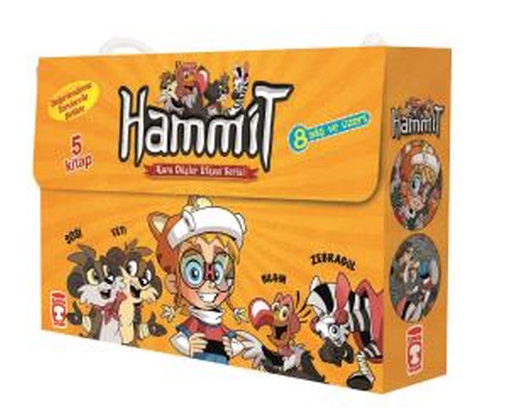 Hammit Kara Düşler Ülkesi 4 Set 5 Kitap